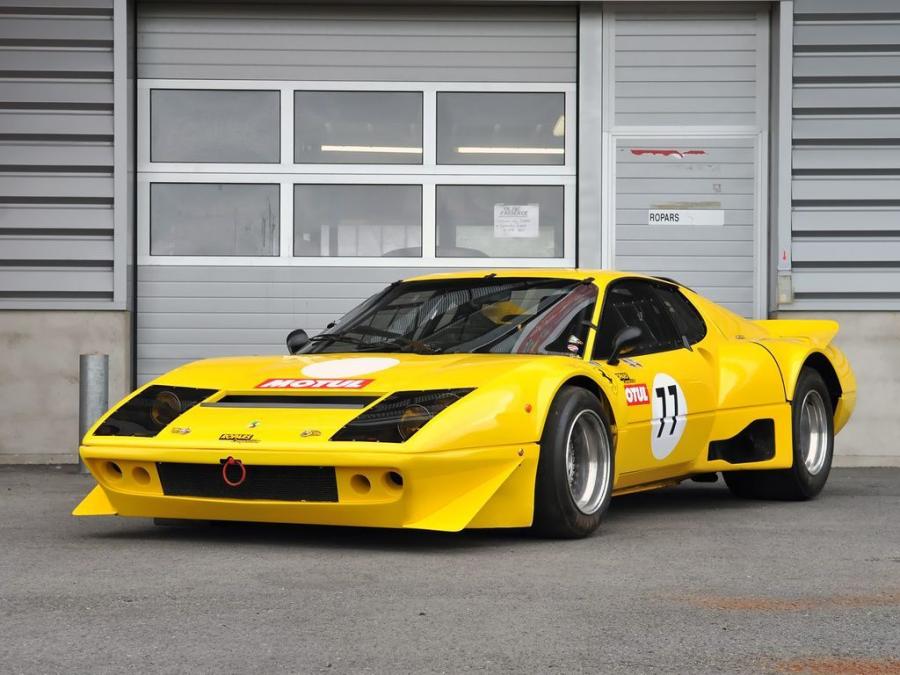  Ferrari 365 GT4 BB Competizione 1977 года  (фото 1 из 8)